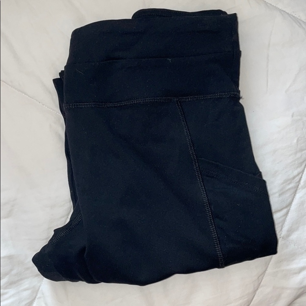 Black leggings